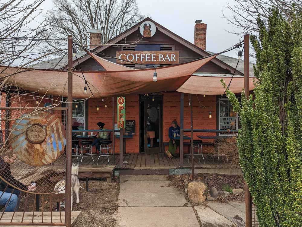 Cool Coffee Shops to Work From in Asheville: Battlecat Coffeebar