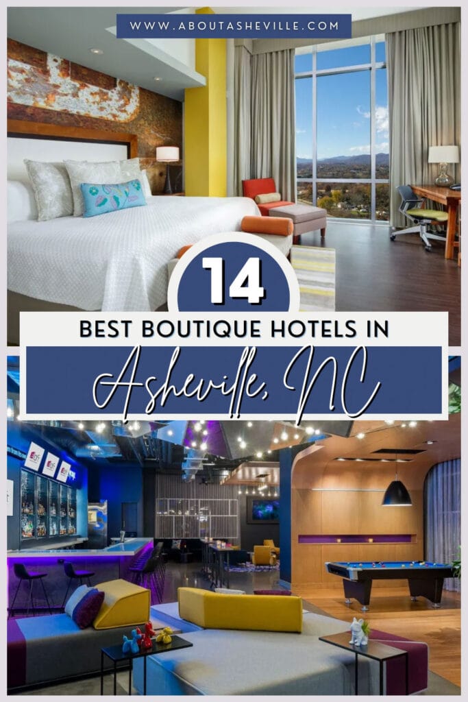 Best Boutique Hotels in Asheville