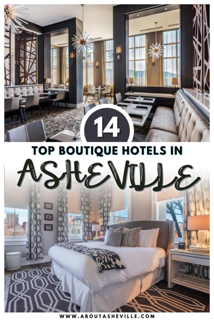 Best Boutique Hotels in Asheville