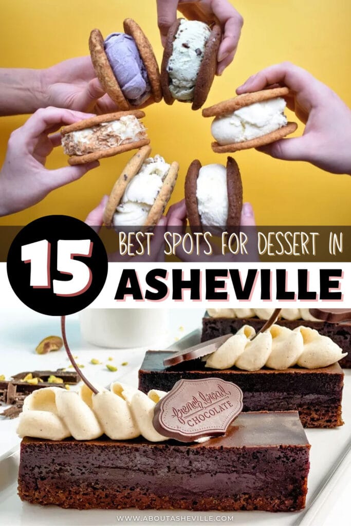 Best Dessert Spots in Asheville