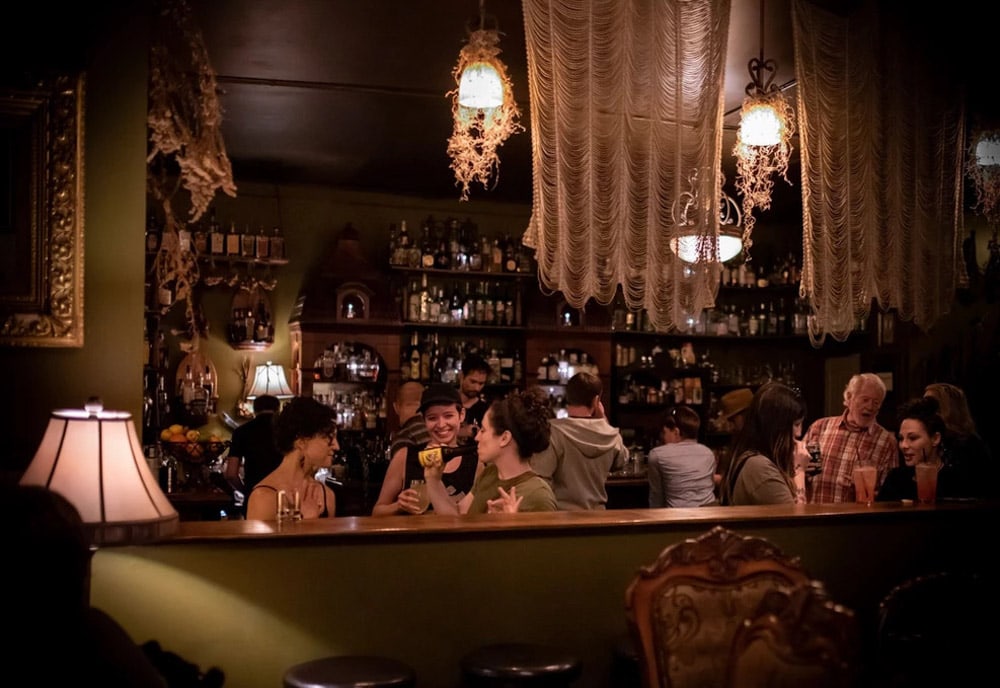 Asheville Bars for Girl’s Night Out: The Crow and Quill