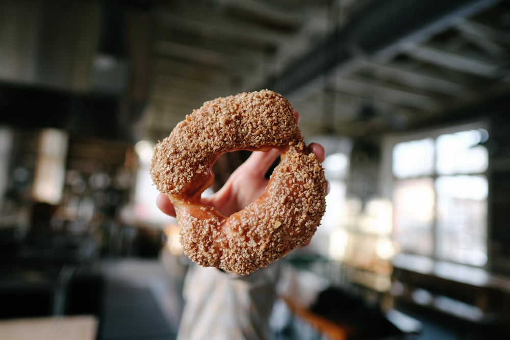 Best Bakeries in Asheville: Hole Doughnuts