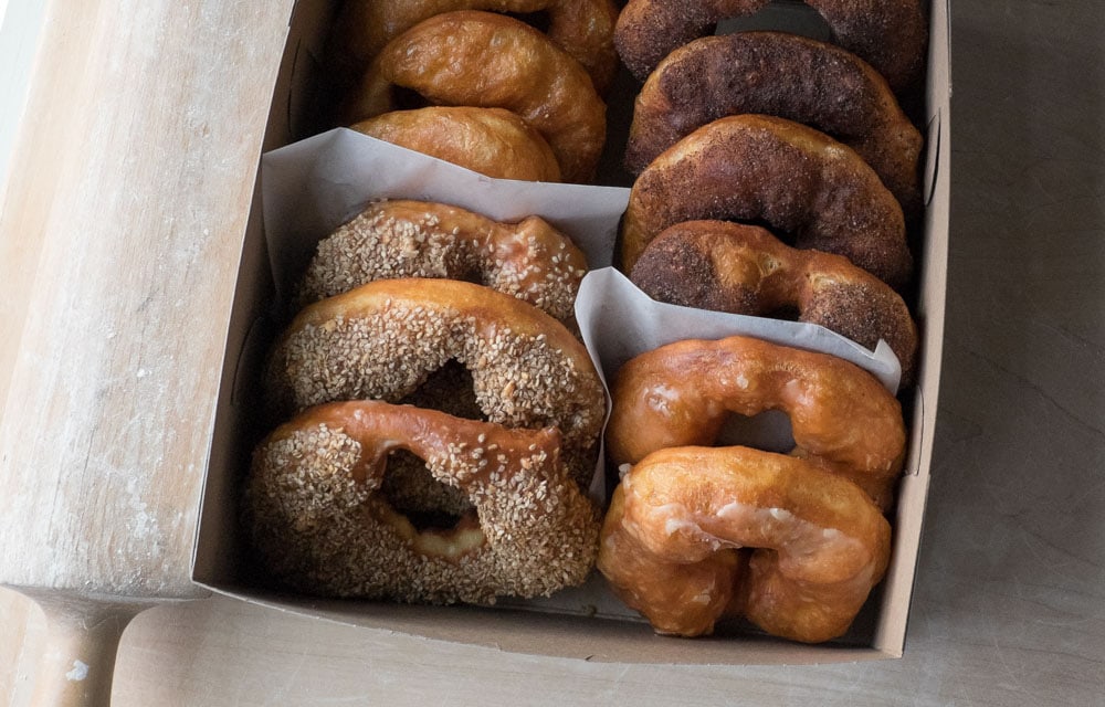 Best Bakeries in Asheville, North Carolina: Hole Doughnuts
