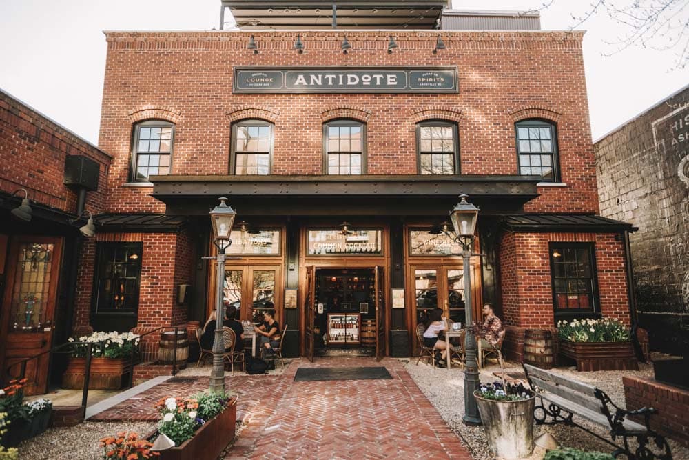 Best Bars in Asheville for a Girl’s Night Out: Antidote
