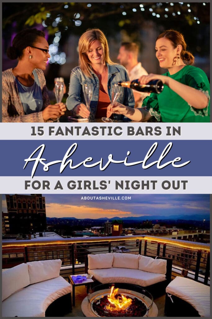 Best Bars in Asheville, NC for a Girls' Night Out