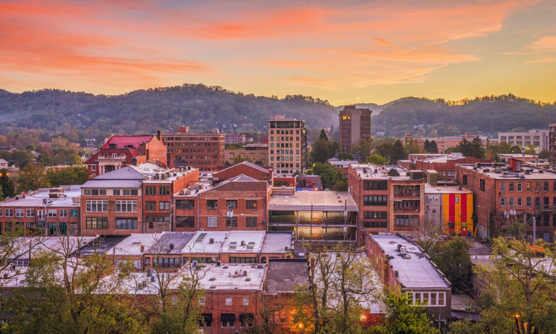 Best Budget Hotels in Asheville, NC