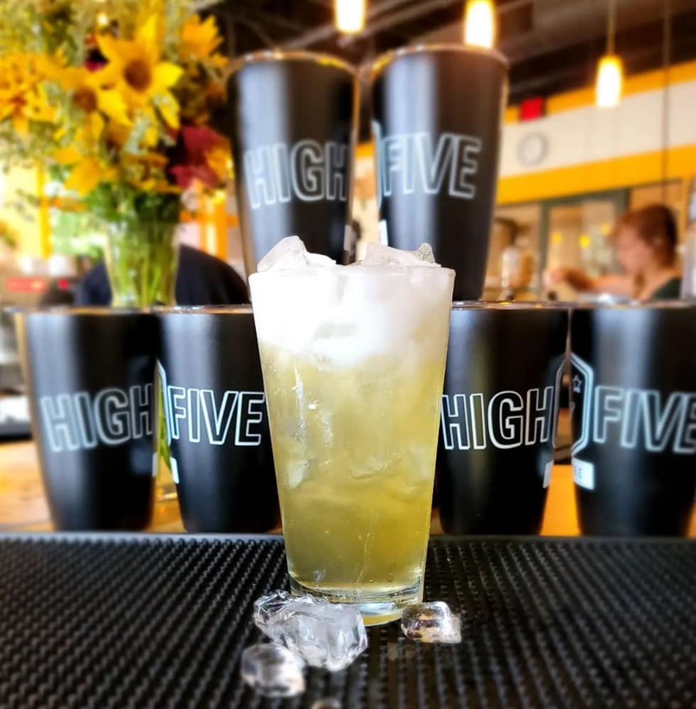 Best Coffee Shops to Work From in Asheville: High Five Coffee