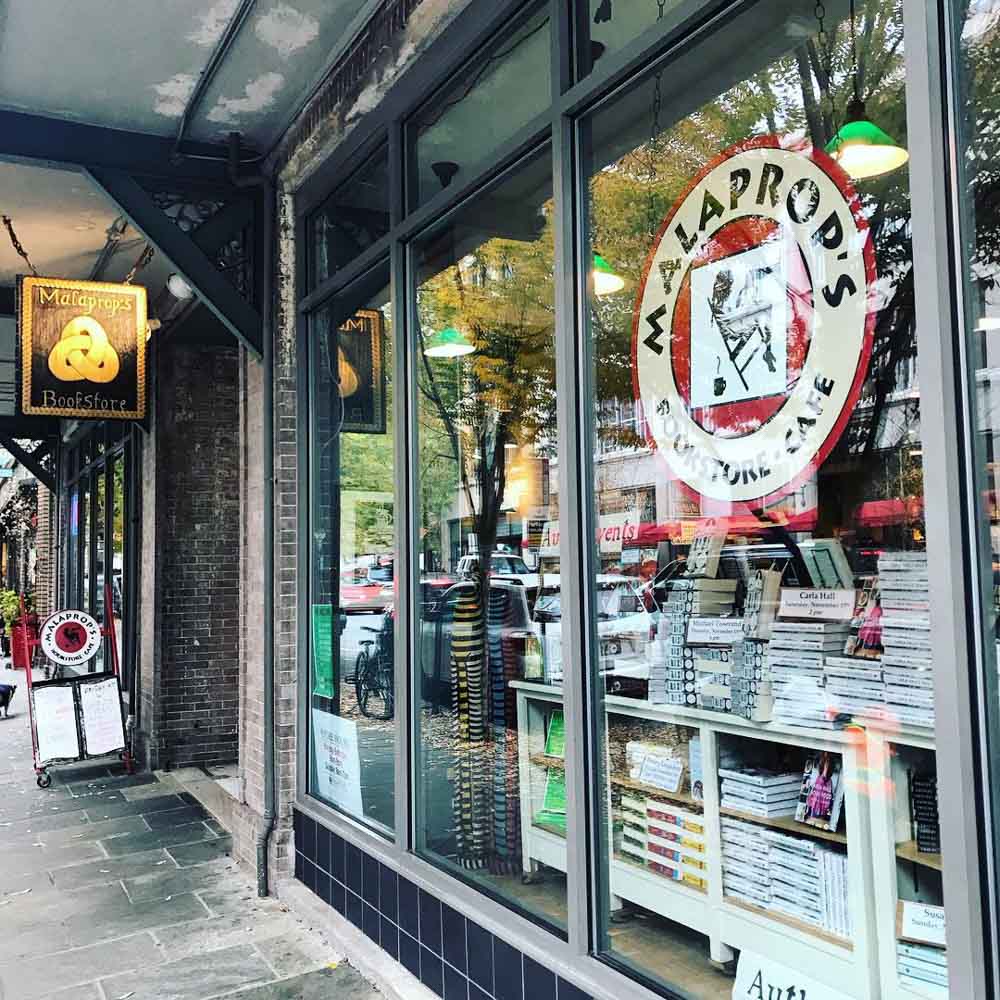 Best Coffee Shops to Work From in Asheville: Malaprop’s