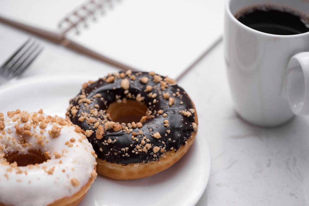 Best Coffee Shops to Work From in Asheville: Vortex Doughnuts
