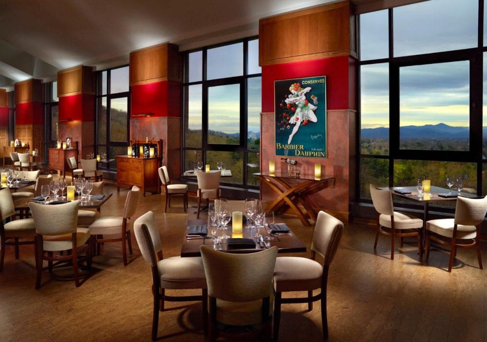 Best Restaurant for Couples in Asheville: Sunset Terrace