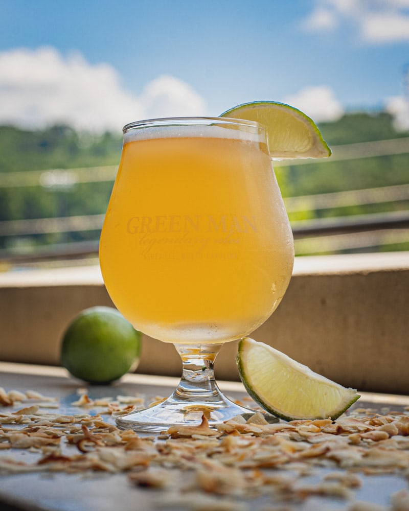Best Rooftop Bars in Asheville: Green Man Brewery