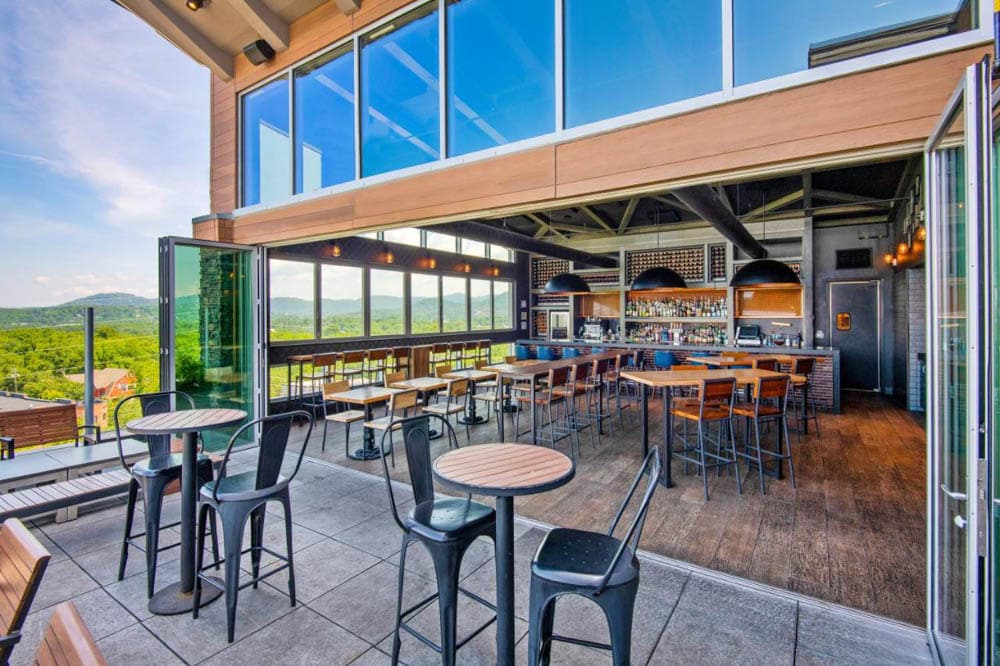 Best Rooftop Bars in Asheville: The Montford