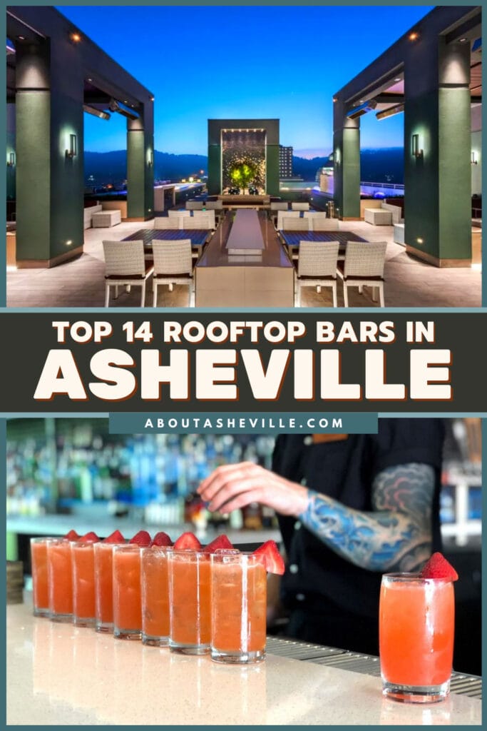 Best Rooftop Bars in Asheville