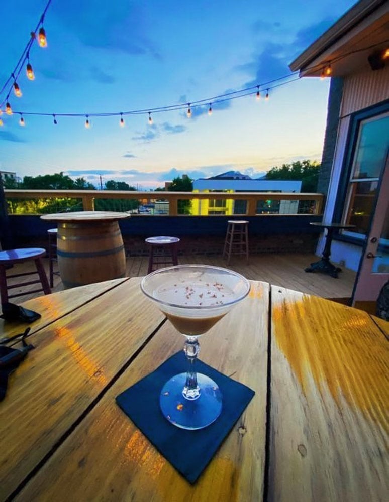Best Rooftop Bars in Asheville: Top of the Monk