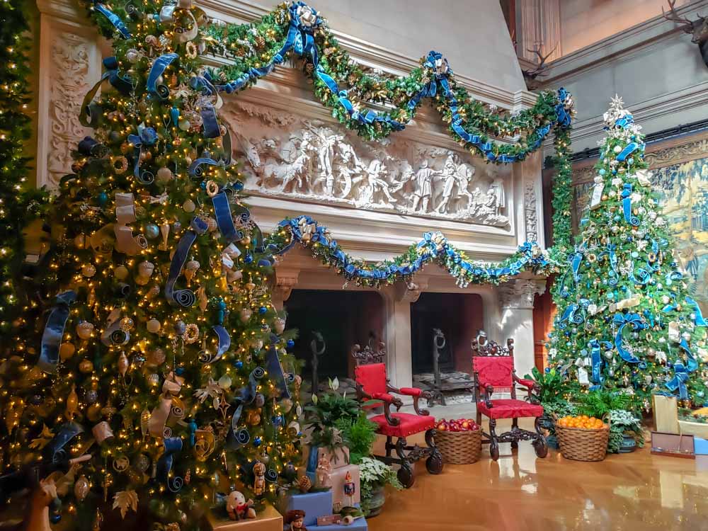 Best Things to do in Asheville during Winter: Christmas at Biltmore Estate