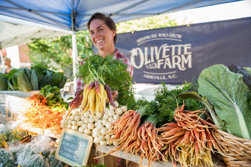 Best Things to do in Asheville when Raining: WNC Farmers Market