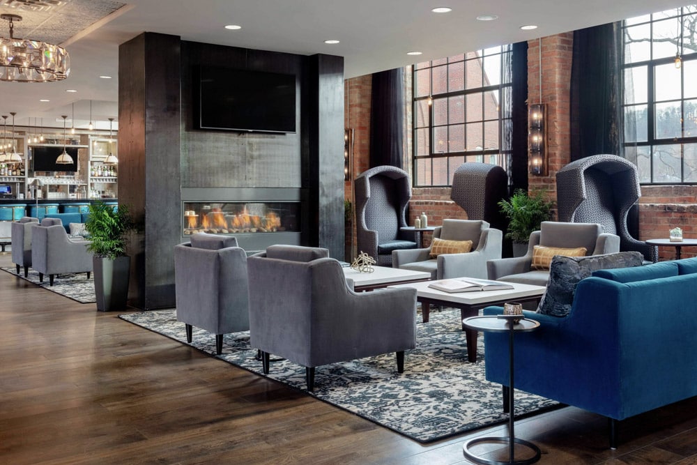 Cool Asheville Hotels: Foundry Hotel Asheville, Curio Collection By Hilton