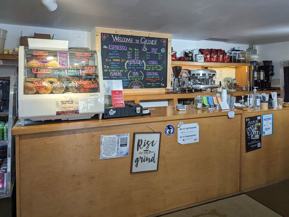 Cool Coffee Shops in Asheville: Grind AVL