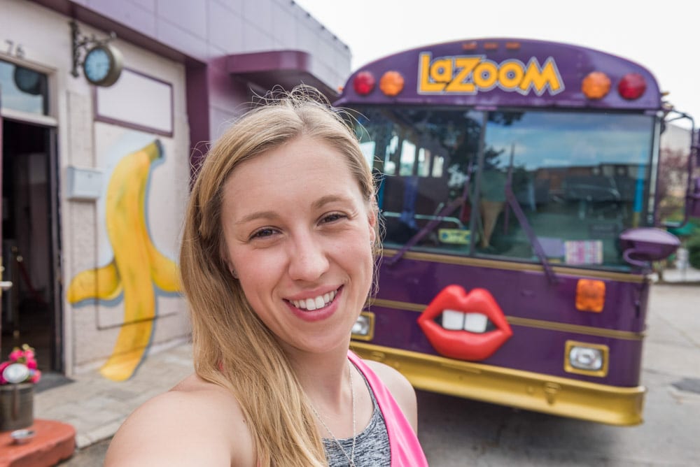 Cool Things to do in Asheville during Winter: Lazoom Comedy Tours