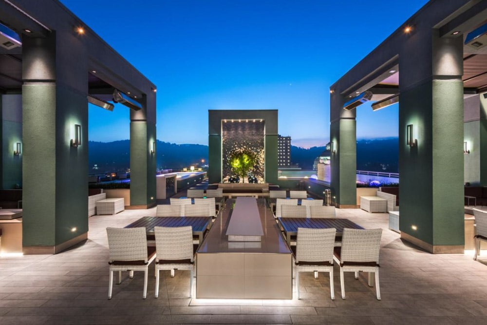 Fun Rooftop Bars in Asheville: Capella on 9