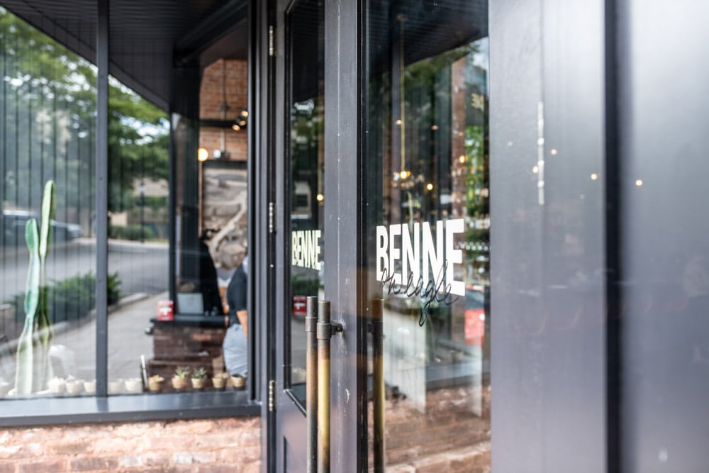 Most Romantic Restaurants in Asheville: Benne on Eagle