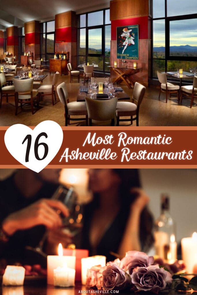 Most Romantic Restaurants in Asheville, North Carolina