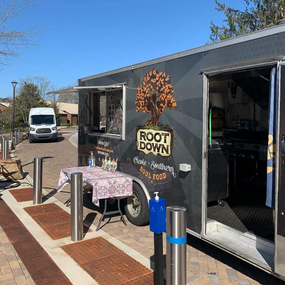 Must Try Food Trucks in Asheville: Root Down