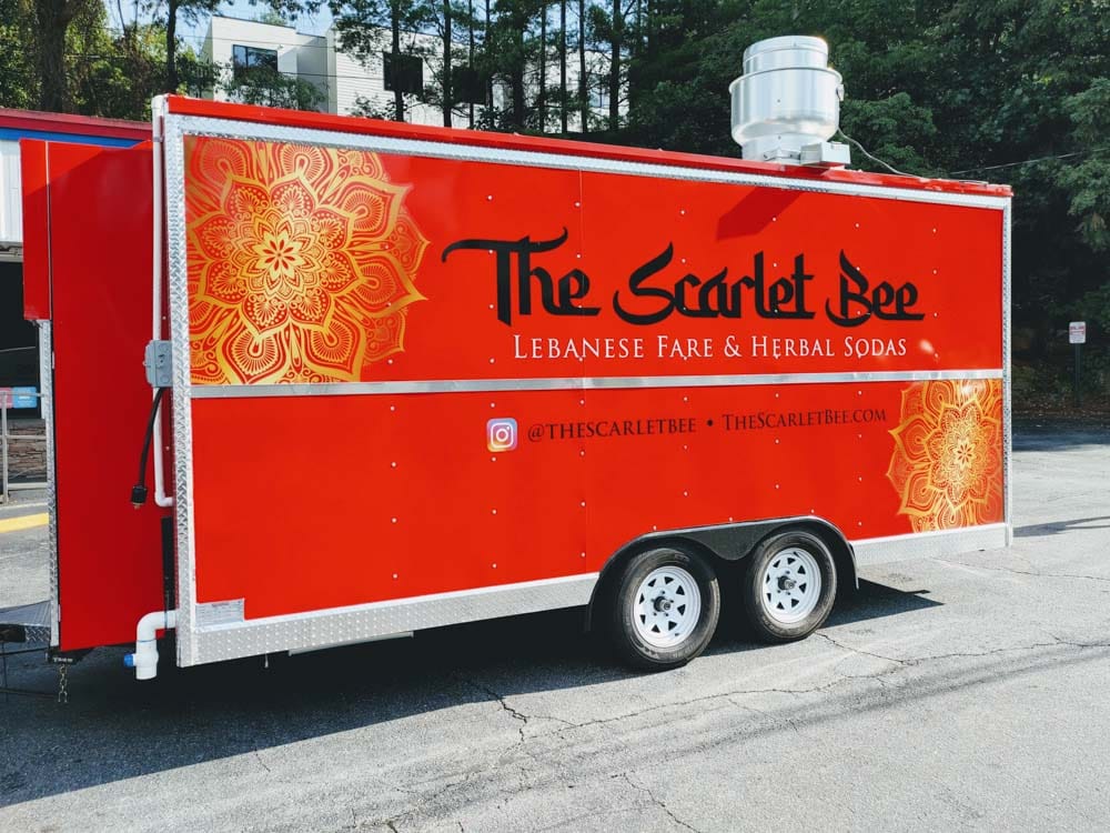 Must Try Food Trucks in Asheville: The Scarlet Bee