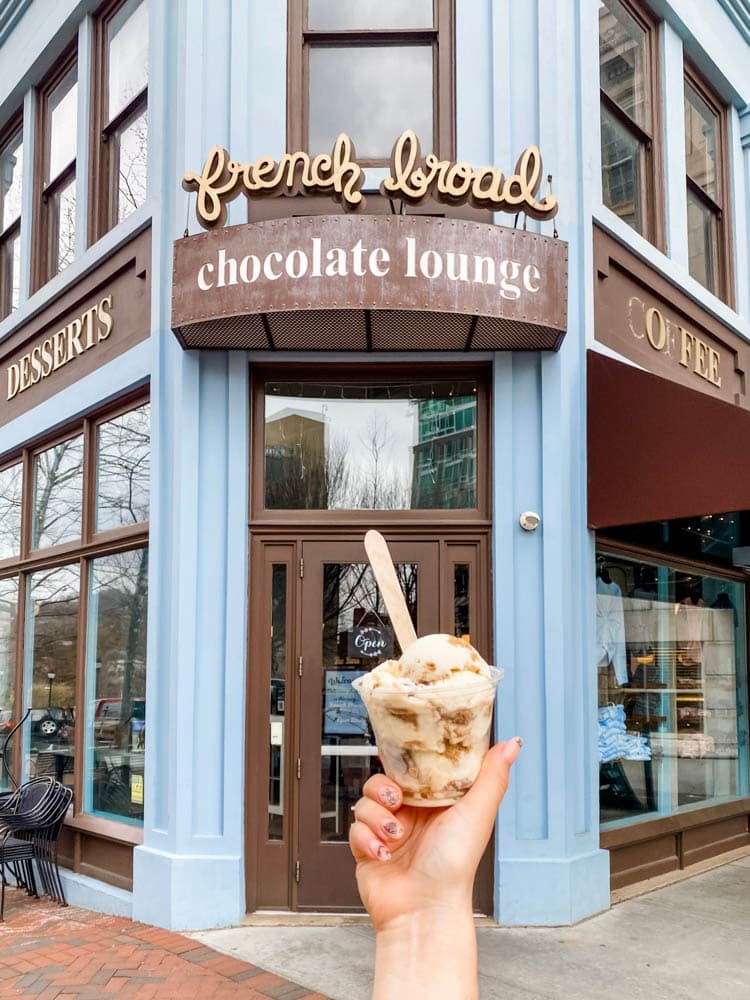 Must Visit Dessert Places in Asheville: French Broad Chocolate Lounge