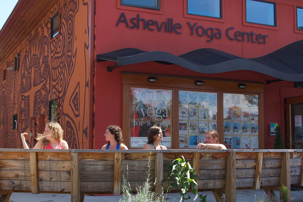 Must Visit Spas in Asheville: Asheville Yoga Center 
