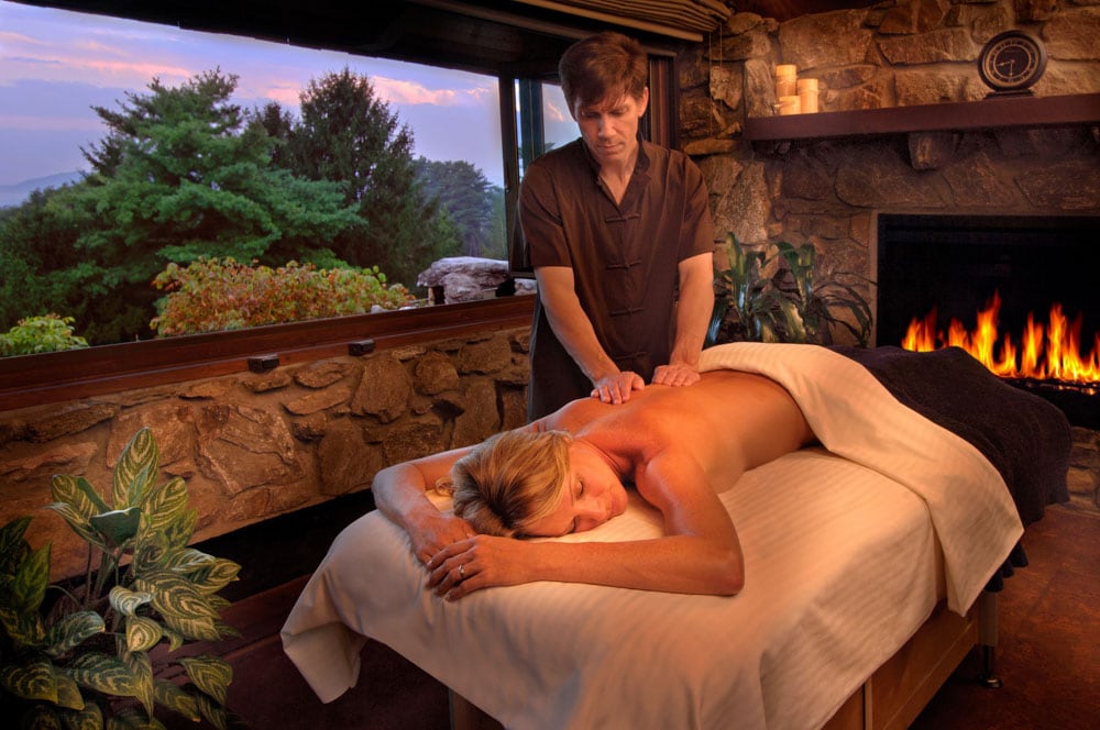 Must Visit Spas in Asheville: The Spa at The Omni Grove Park Inn
