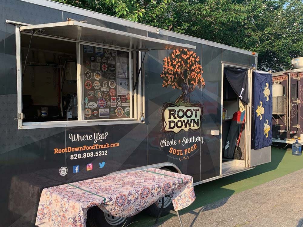 Top Food Trucks in Asheville: Root Down