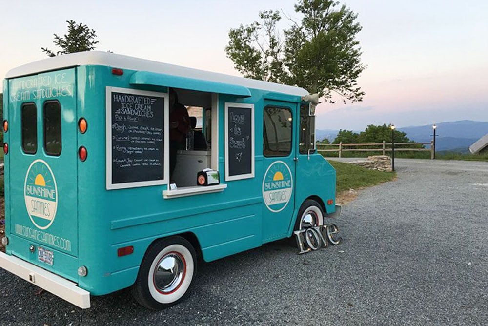 Top Food Trucks in Asheville: Sunshine Sammies