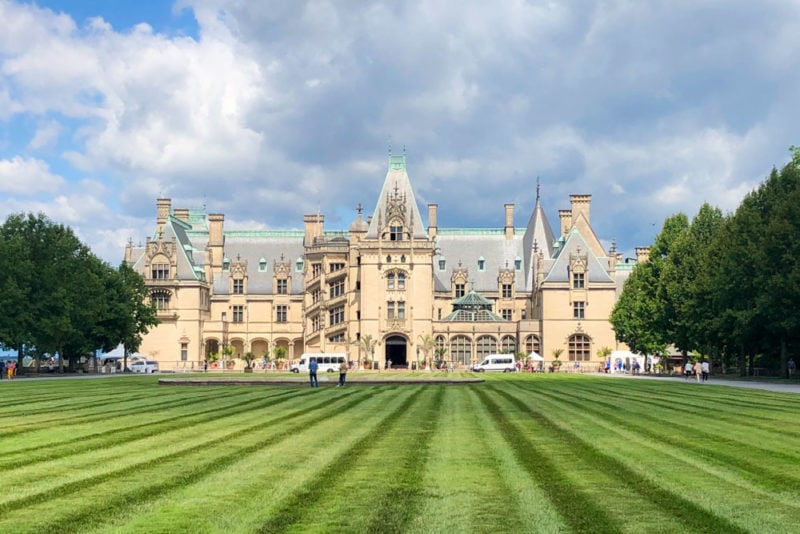 Unique Things to do in Asheville when Raining: Biltmore Estate
