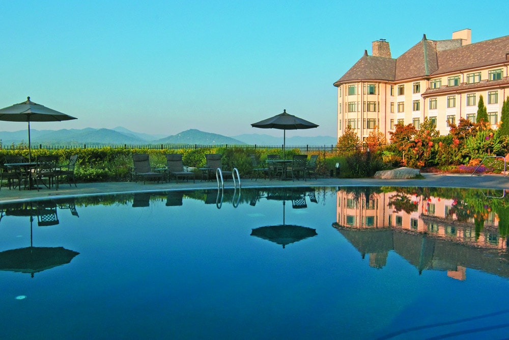 Where to Stay in Asheville, North Carolina: The Inn On Biltmore Estate
