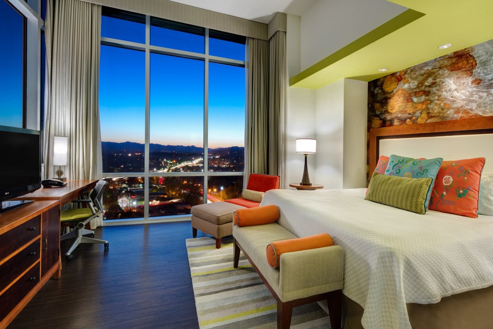 Where to Stay in Asheville, North Carolina: Hotel Indigo
