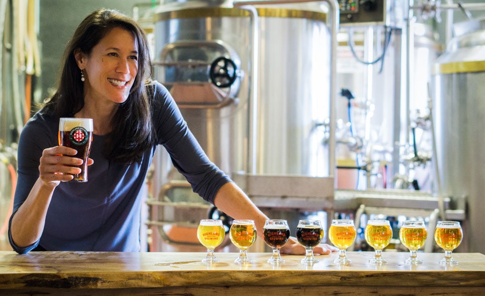 Asheville, North Carolina Breweries: Highland Brewing