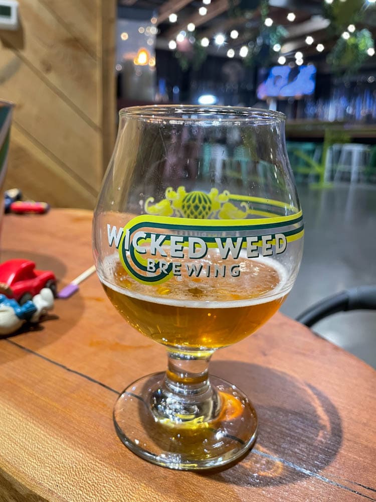 Asheville, North Carolina Breweries: Wicked Weed