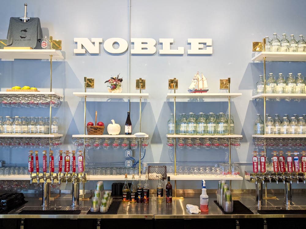 Asheville, North Carolina: Noble Cider