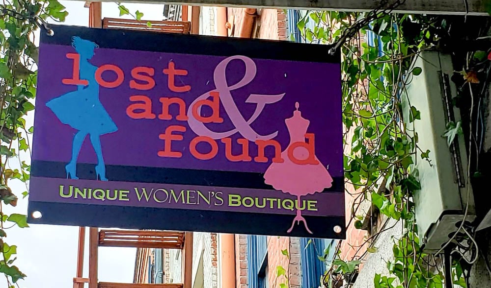 Best Boutiques in Asheville: Lost and Found