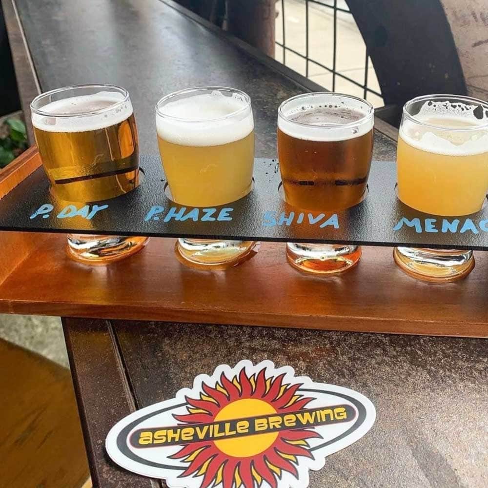 Best Breweries in Asheville with Sour Beers: Asheville Brewing Company