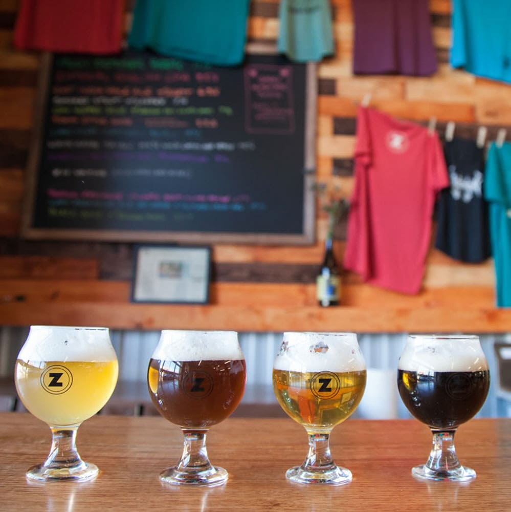 Best Breweries in Asheville with Sour Beers: Zebulon Artisan Ales