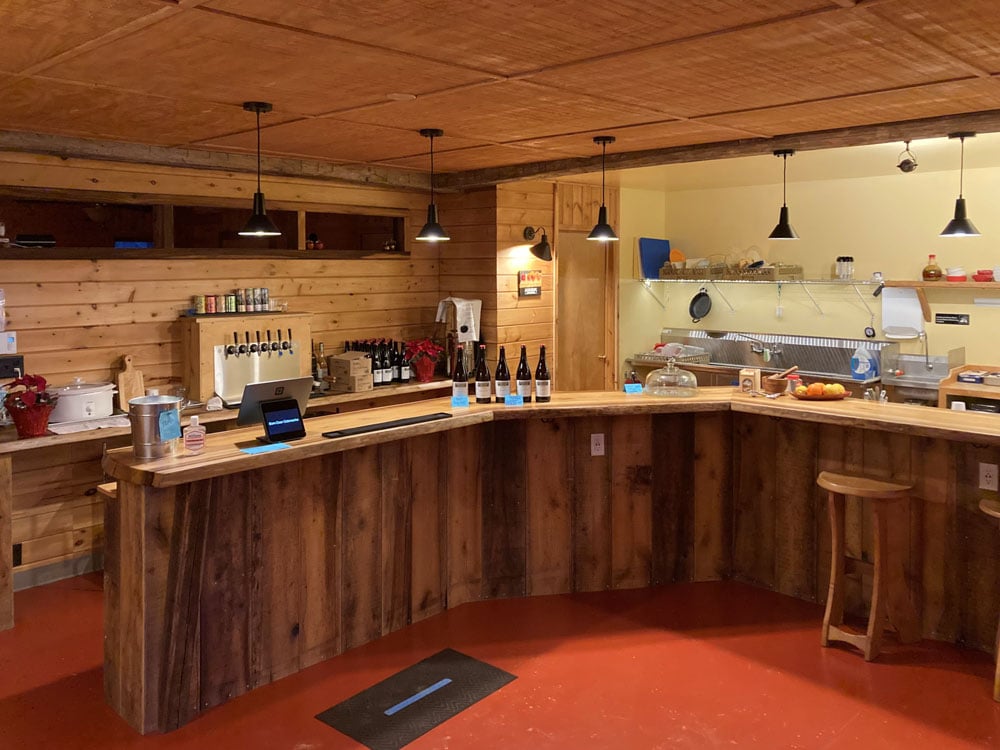 Best Cideries in Asheville: Barn Door Ciderworks