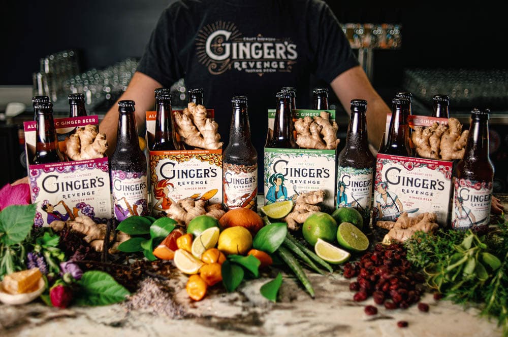 Best Cideries in Asheville: Ginger’s Revenge