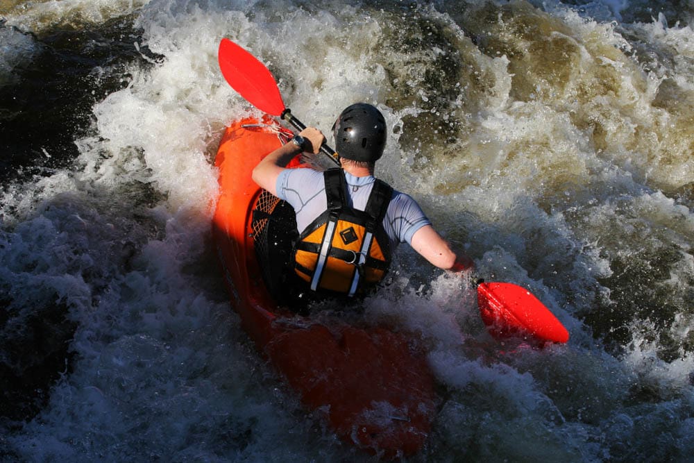 Best Kayaking Places near Asheville, North Carolina: Nolichucky River