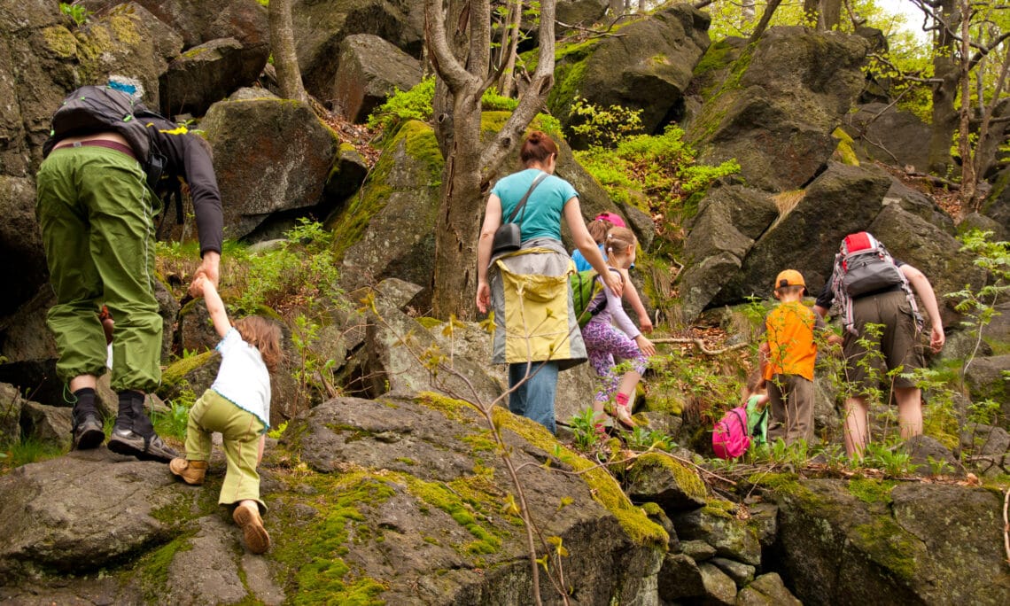 The Best Kid-Friendly Hikes Around Asheville, NC