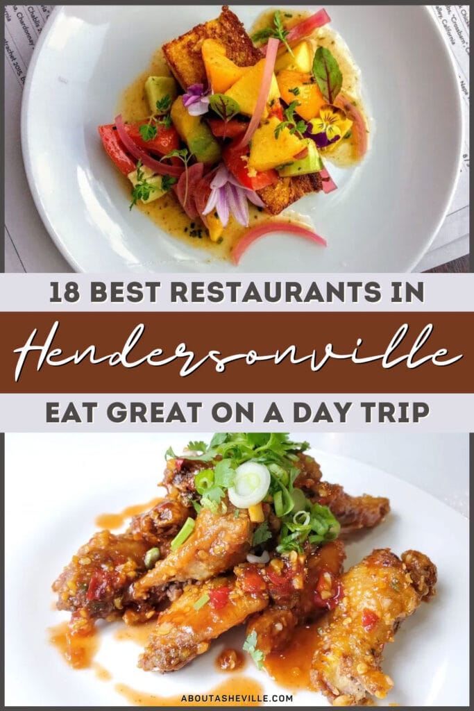 Best Restaurants in Hendersonville, North Carolina