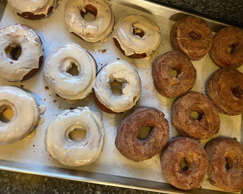 Best Spots for Donuts in Asheville, North Carolina: Ivory Road Café and Kitchen