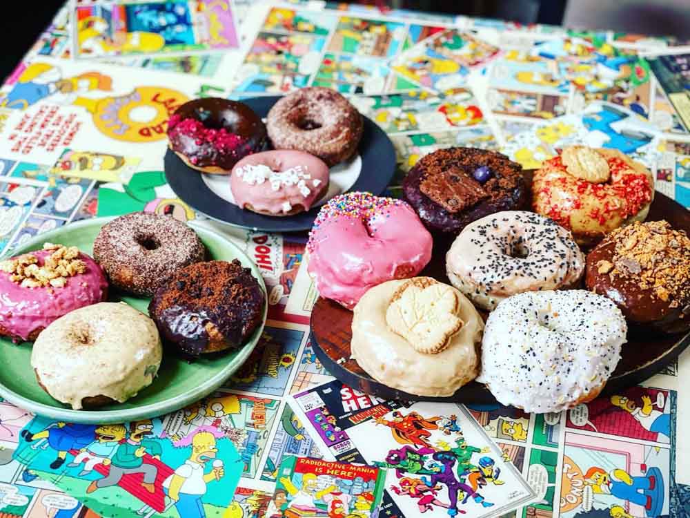 Best Spots for Donuts in Asheville, North Carolina: Stay Glazed Donuts