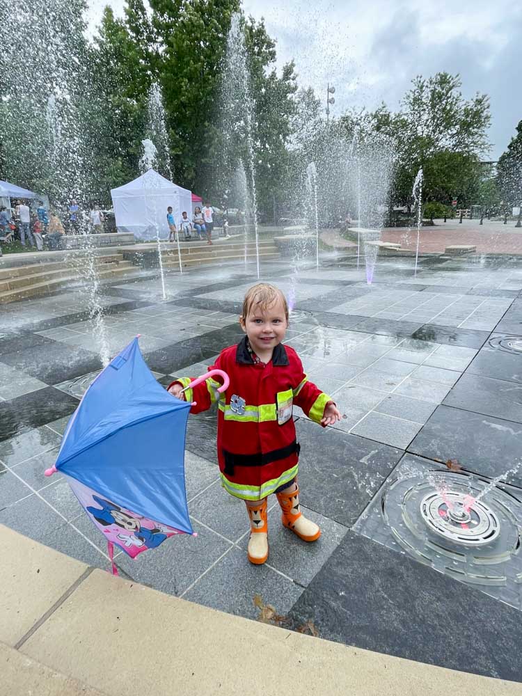 Best Urban Parks in Asheville for Kids: Pack Square Park